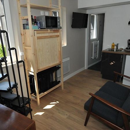 Le Cerne, Beau Studio Duplex Pour 2 Personnes Apartment Rouen Bagian luar foto
