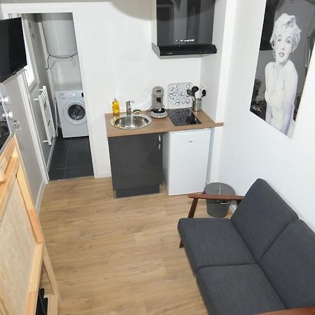 Le Cerne, Beau Studio Duplex Pour 2 Personnes Apartment Rouen Bagian luar foto