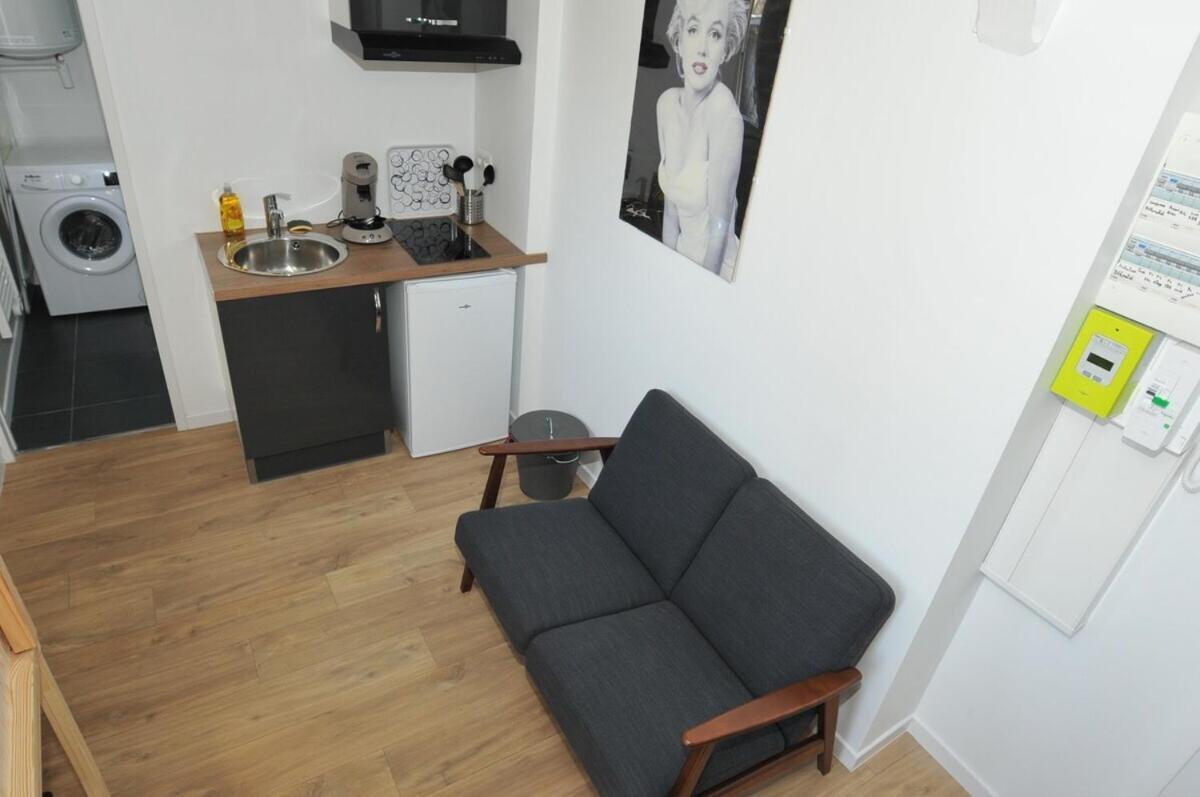 Le Cerne, Beau Studio Duplex Pour 2 Personnes Apartment Rouen Bagian luar foto