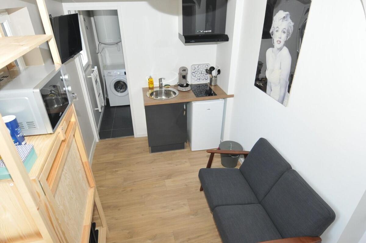 Le Cerne, Beau Studio Duplex Pour 2 Personnes Apartment Rouen Bagian luar foto