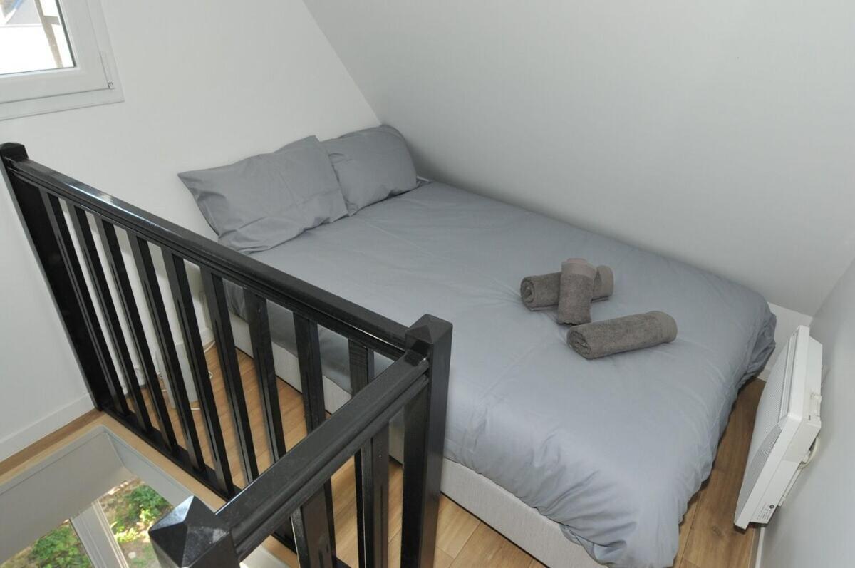 Le Cerne, Beau Studio Duplex Pour 2 Personnes Apartment Rouen Bagian luar foto