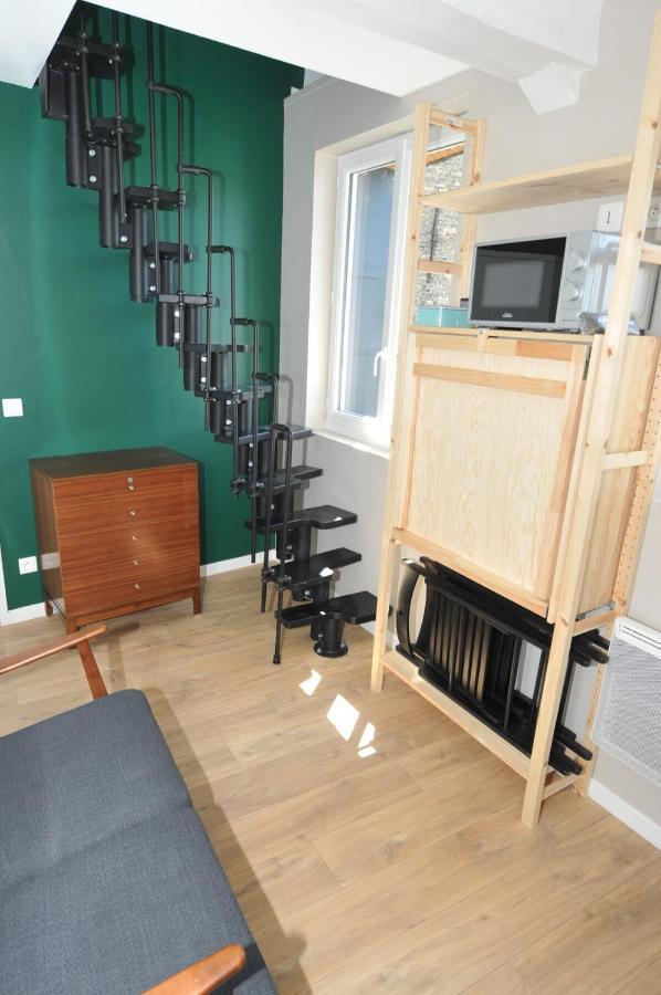 Le Cerne, Beau Studio Duplex Pour 2 Personnes Apartment Rouen Bagian luar foto