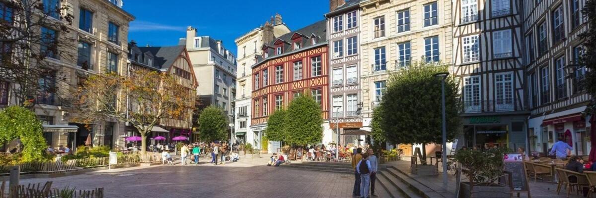 Le Cerne, Beau Studio Duplex Pour 2 Personnes Apartment Rouen Bagian luar foto